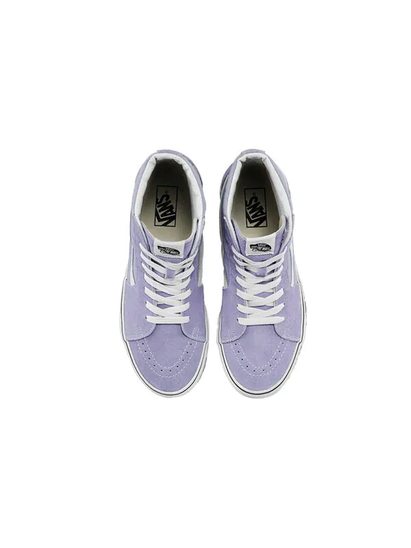 Кроссовки sk8-hi high-top sneakers purple light purple Vans — изображение 3 из 4, светлый фиолетовый