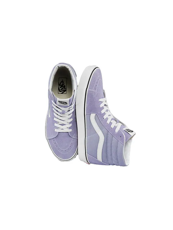 Кроссовки sk8-hi high-top sneakers purple light purple Vans — изображение 4 из 4, светлый фиолетовый