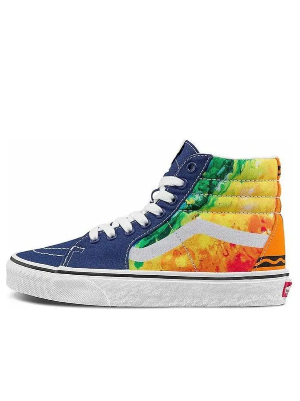 Кроссовки crayola x sk8-hi 'mashup melt' Vans — изображение 1 из 4, мульти