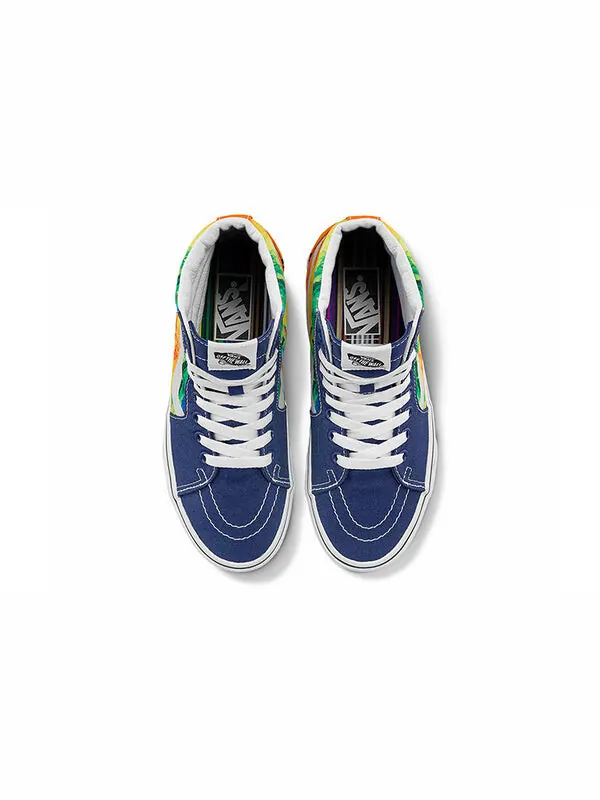 Кроссовки crayola x sk8-hi 'mashup melt' Vans — изображение 4 из 4, мульти