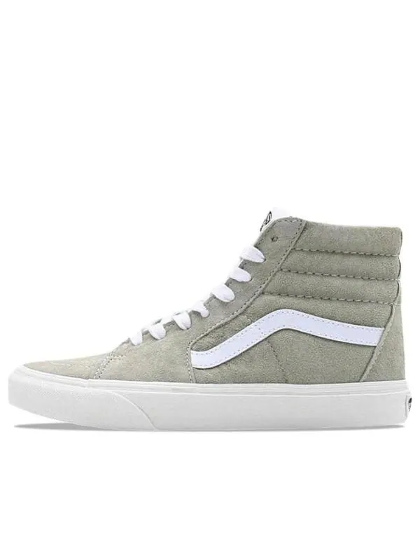 Кроссовки sk8-high-top sneakers grey/green Vans — изображение 1 из 4, серый/зеленый