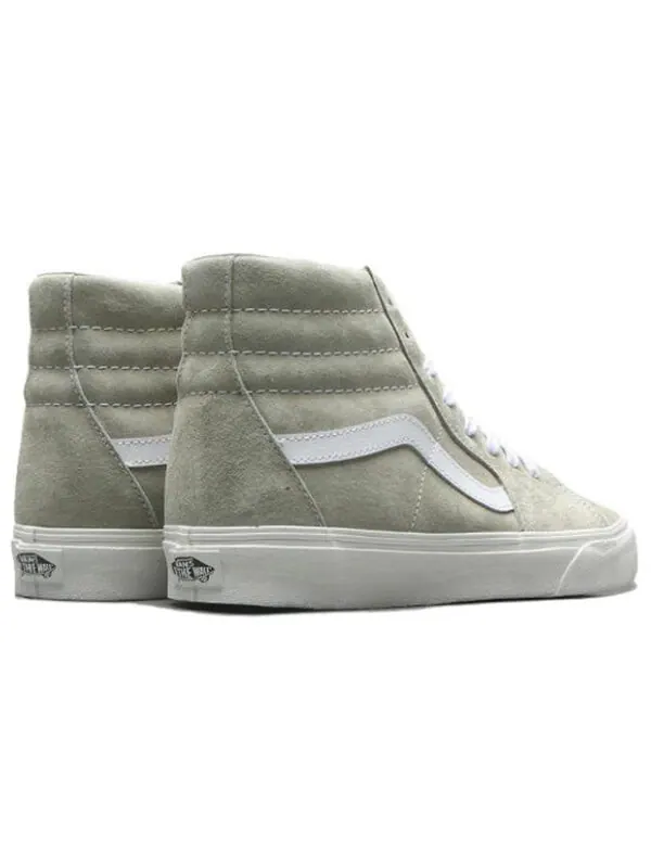Кроссовки sk8-high-top sneakers grey/green Vans — изображение 3 из 4, серый/зеленый