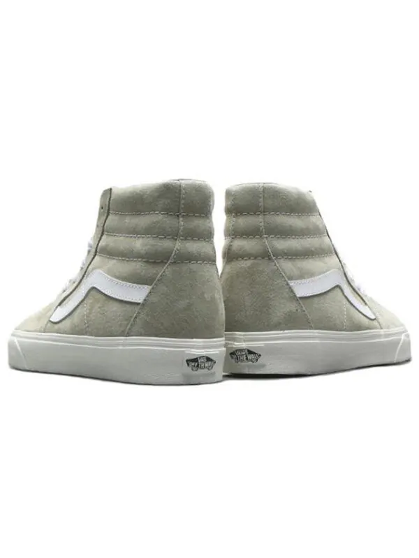 Кроссовки sk8-high-top sneakers grey/green Vans — изображение 4 из 4, серый/зеленый
