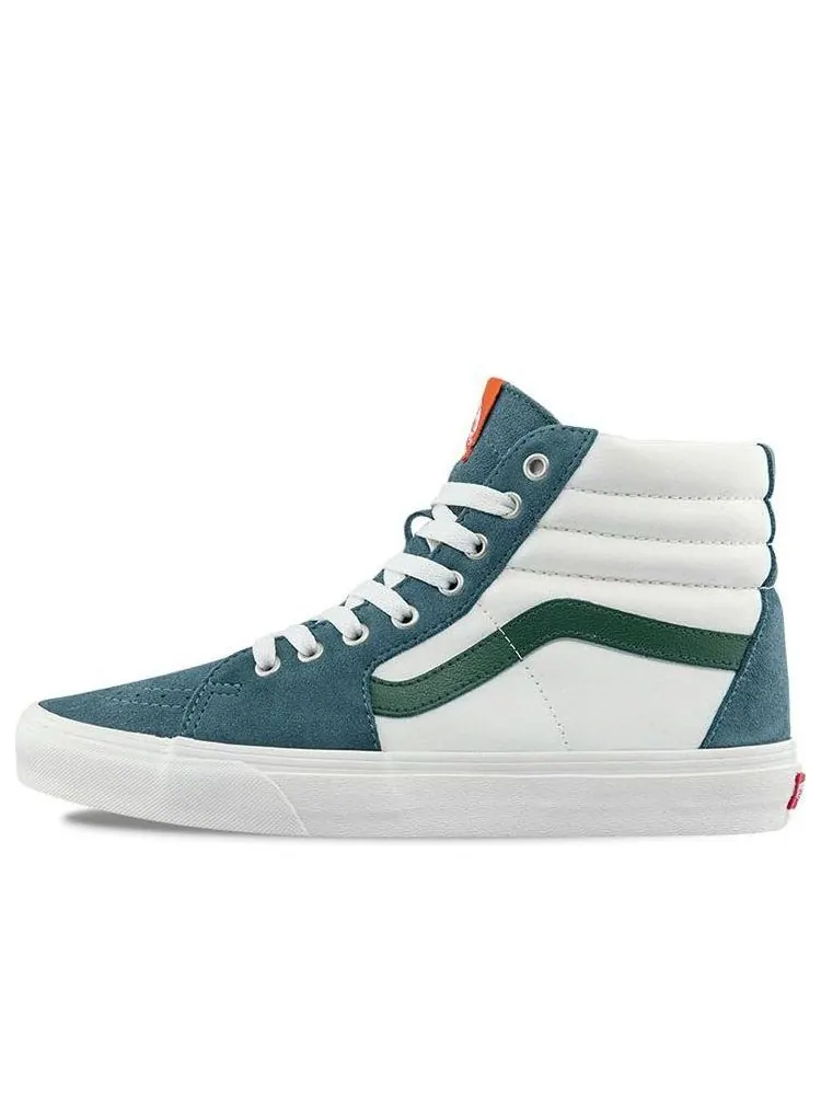 Кеды Vans SK8-HI Cozy Skateboarding Shoes Unisex White Green — изображение 1 из 5, белый