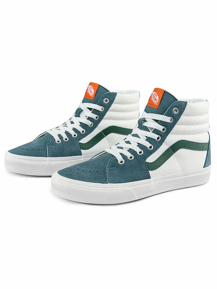 Кеды Vans SK8-HI Cozy Skateboarding Shoes Unisex White Green — изображение 2 из 5, белый