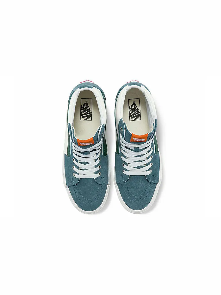 Кеды Vans SK8-HI Cozy Skateboarding Shoes Unisex White Green — изображение 3 из 5, белый