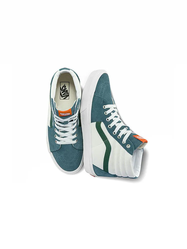 Кеды Vans SK8-HI Cozy Skateboarding Shoes Unisex White Green — изображение 4 из 5, белый