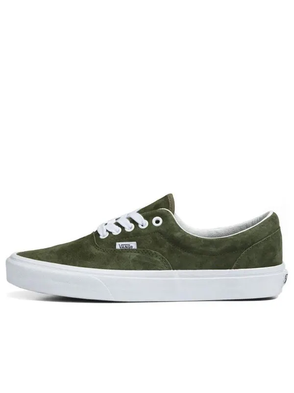 Кроссовки era pig suede 'green' Vans — изображение 1 из 4, зеленый