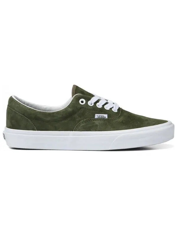 Кроссовки era pig suede 'green' Vans — изображение 2 из 4, зеленый