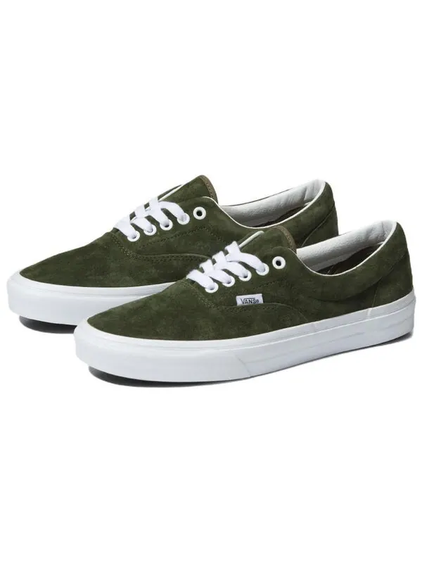 Кроссовки era pig suede 'green' Vans — изображение 3 из 4, зеленый