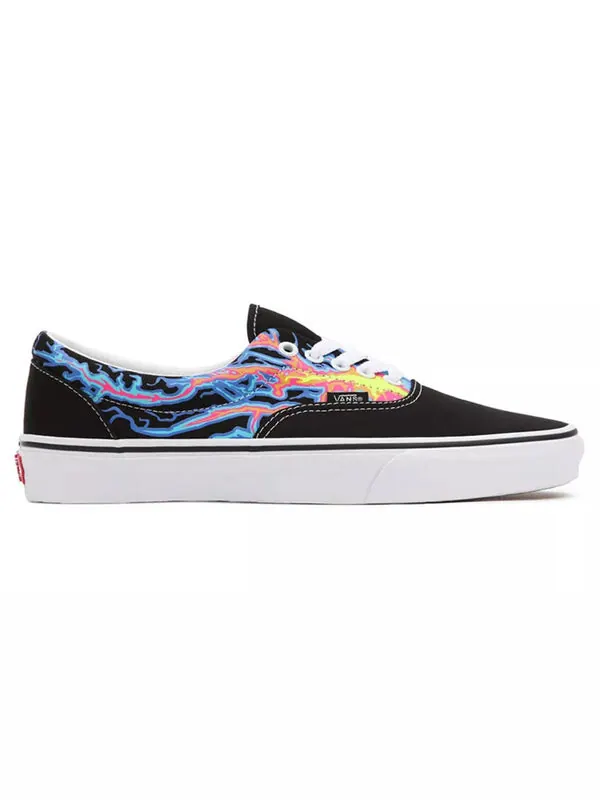 Кроссовки era low tops casual skateboarding shoes black Vans — изображение 2 из 4, черный