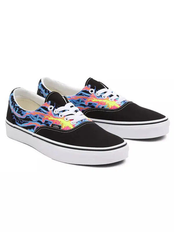 Кроссовки era low tops casual skateboarding shoes black Vans — изображение 3 из 4, черный