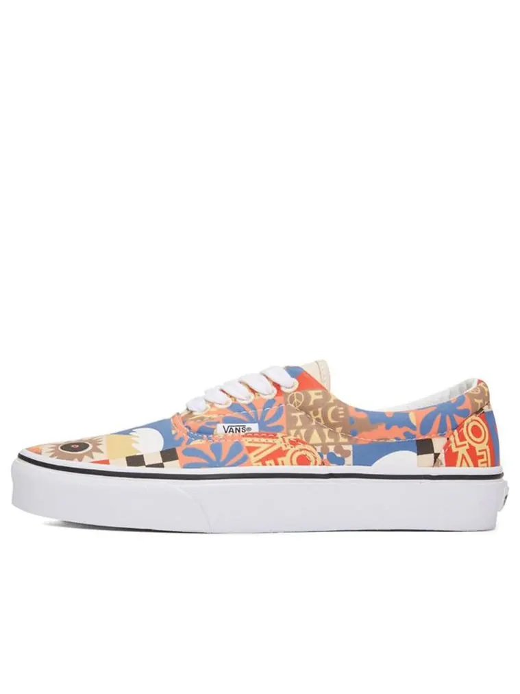 Кеды Vans Era 'Blue Orange' — изображение 1 из 6, синий
