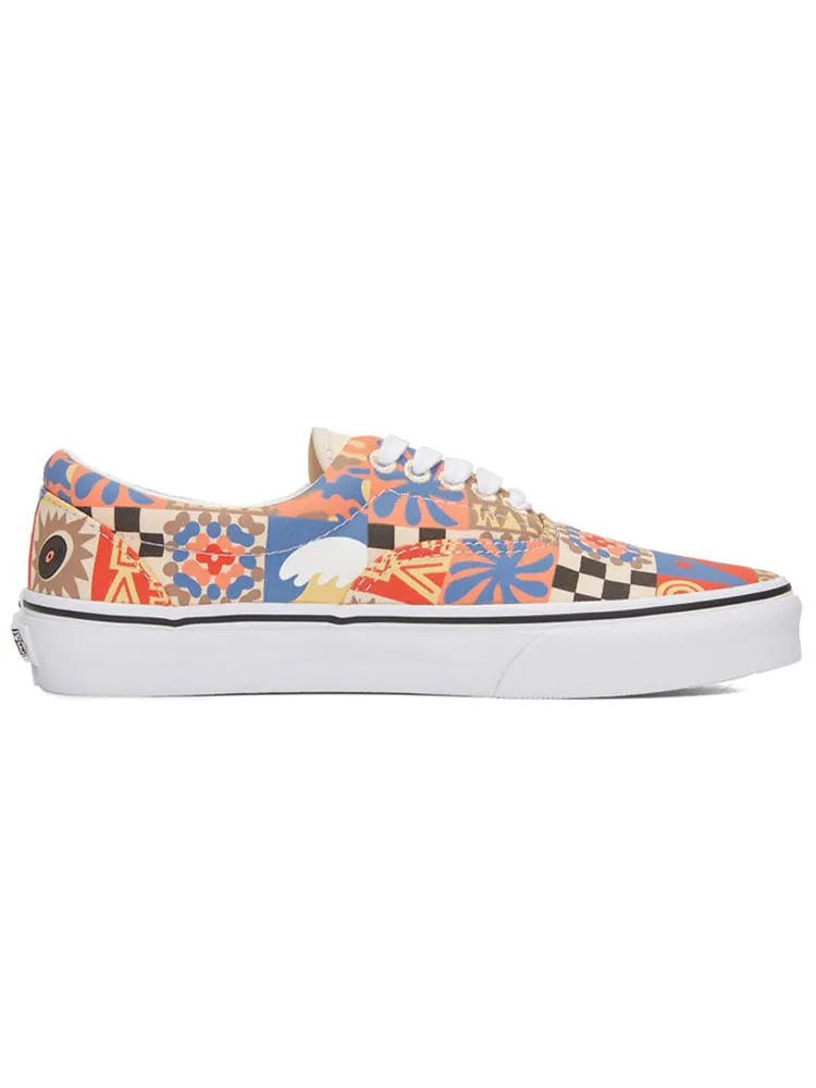 Кеды Vans Era 'Blue Orange' — изображение 2 из 6, синий