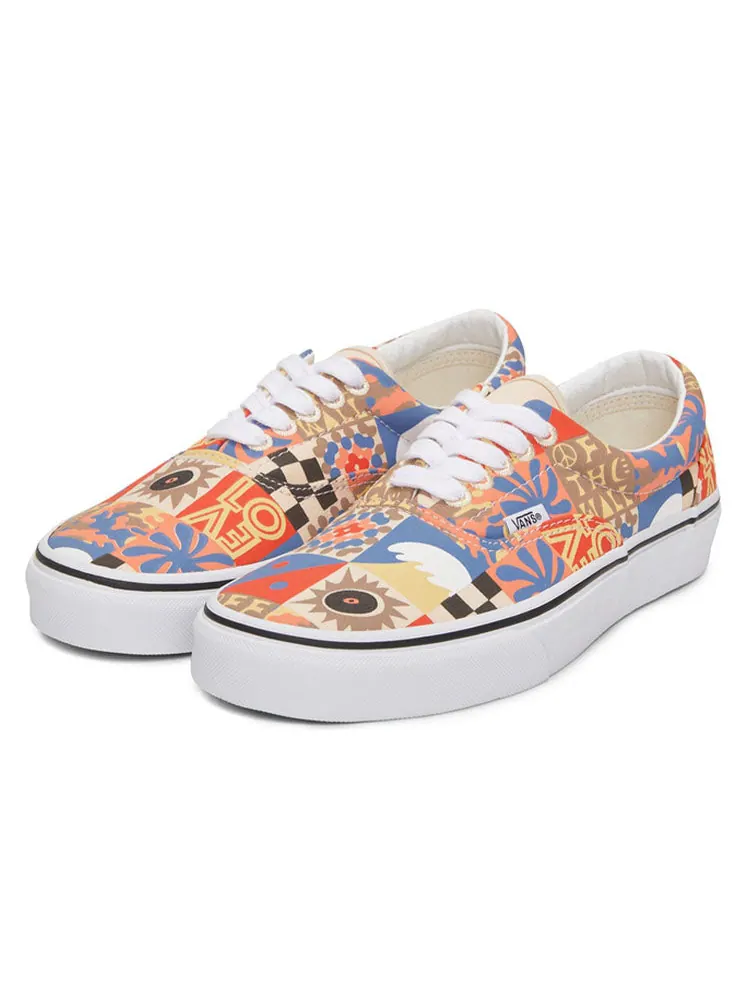 Кеды Vans Era 'Blue Orange' — изображение 3 из 6, синий