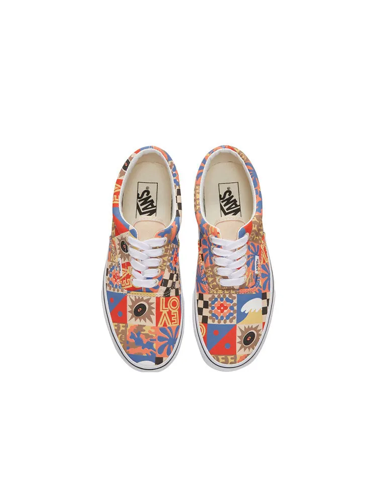 Кеды Vans Era 'Blue Orange' — изображение 4 из 6, синий