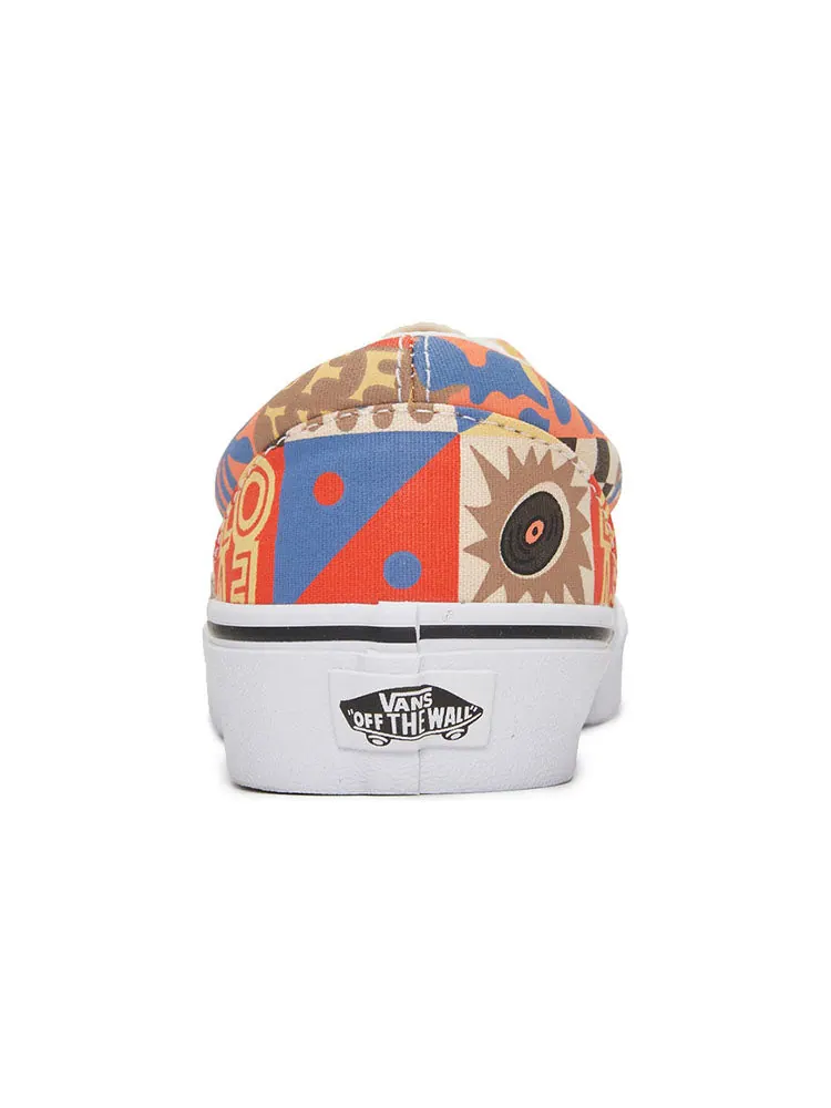 Кеды Vans Era 'Blue Orange' — изображение 5 из 6, синий