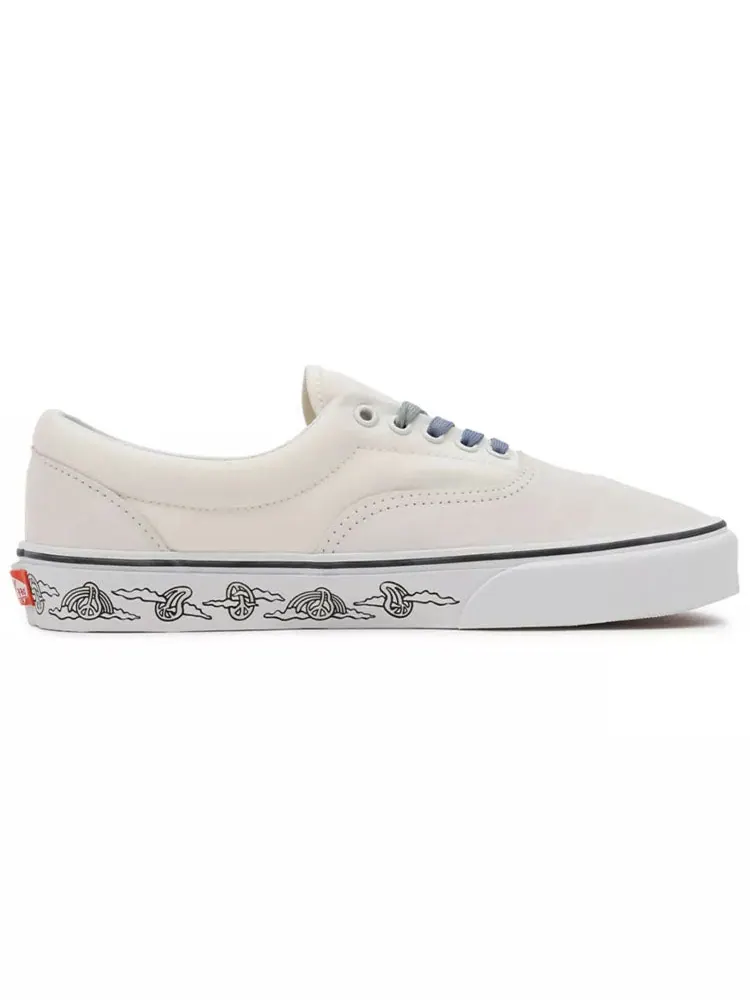 Кеды Vans Uv Dreams Era Low Top Casual Skateboarding Shoes Unisex White Blue — изображение 2 из 5, белый
