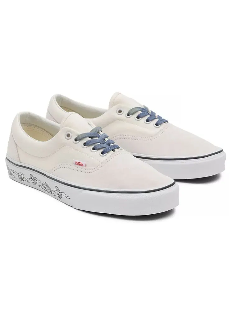 Кеды Vans Uv Dreams Era Low Top Casual Skateboarding Shoes Unisex White Blue — изображение 3 из 5, белый