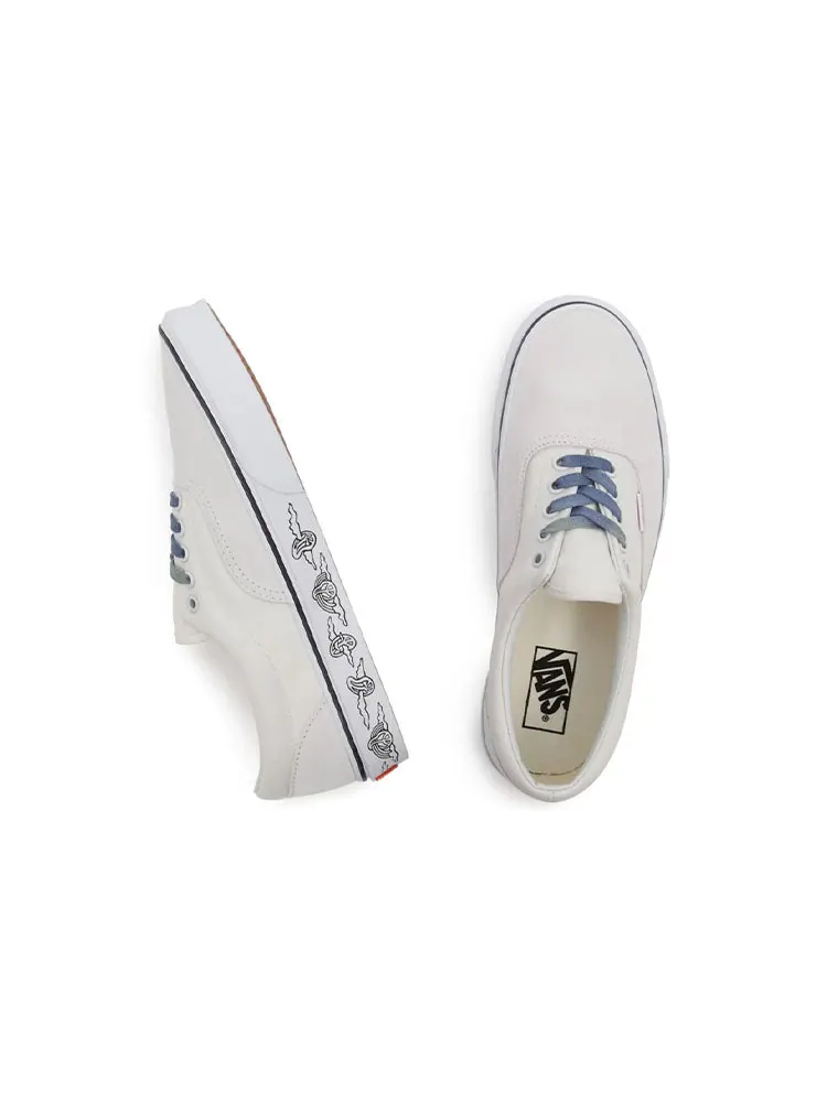 Кеды Vans Uv Dreams Era Low Top Casual Skateboarding Shoes Unisex White Blue — изображение 4 из 5, белый