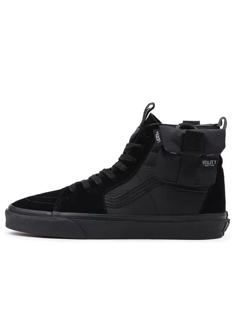 Кеды Vans SK8-HI Cmty BLACK — изображение 1 из 4, черный