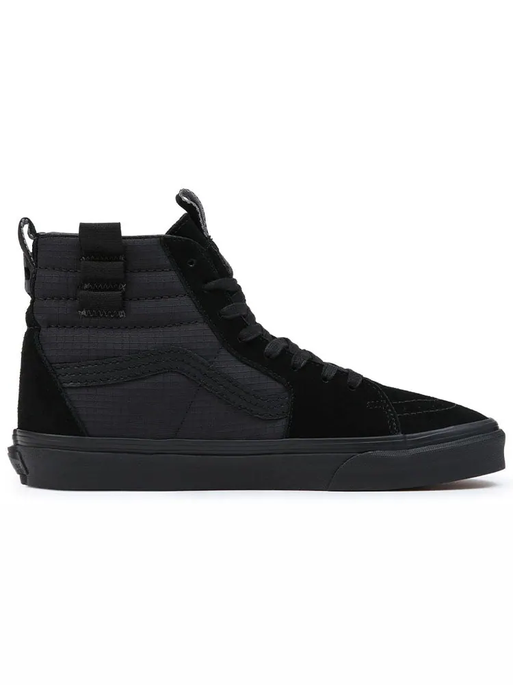 Кеды Vans SK8-HI Cmty BLACK — изображение 2 из 4, черный
