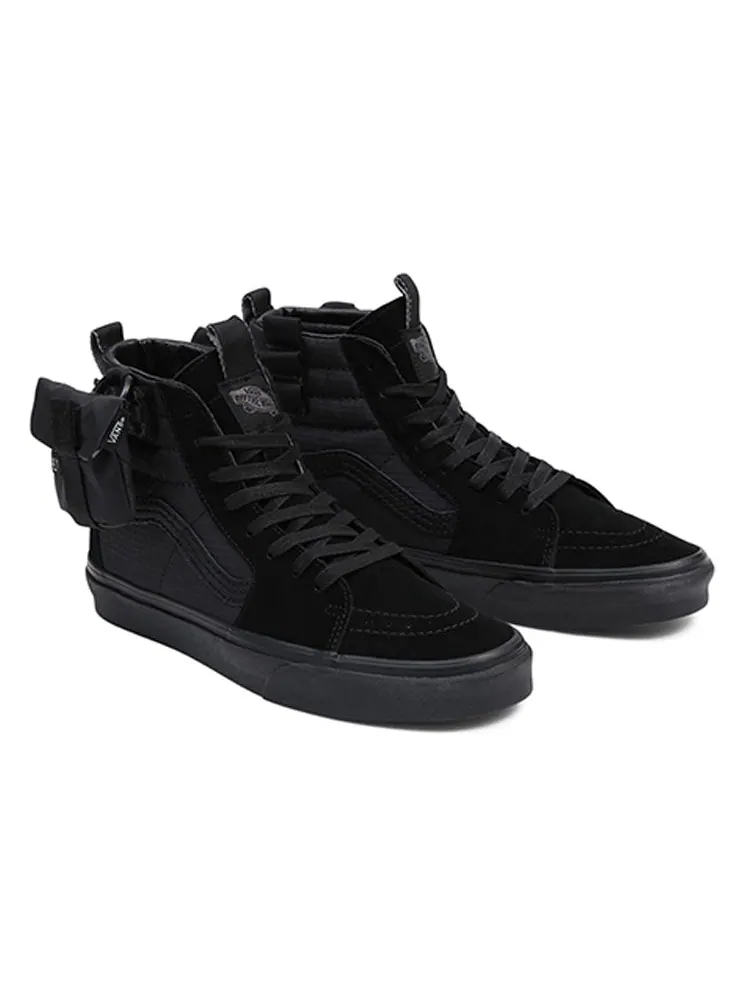 Кеды Vans SK8-HI Cmty BLACK — изображение 3 из 4, черный