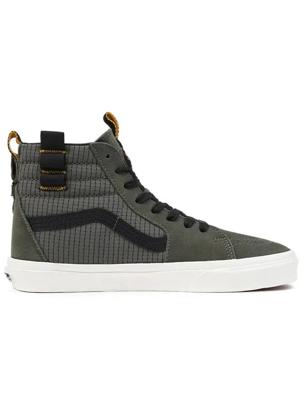 Кроссовки sk8-hi cmty 'green black' Vans — изображение 2 из 4, зеленый/черный