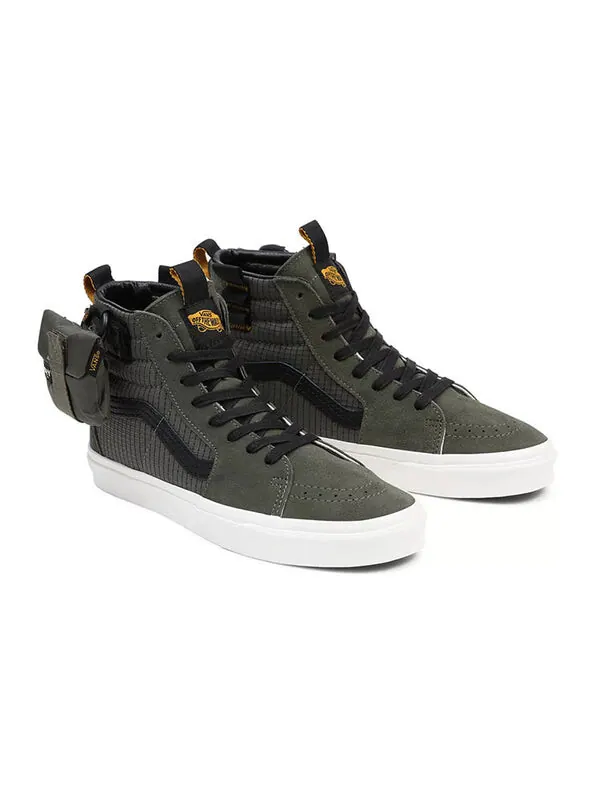Кроссовки sk8-hi cmty 'green black' Vans — изображение 3 из 4, зеленый/черный