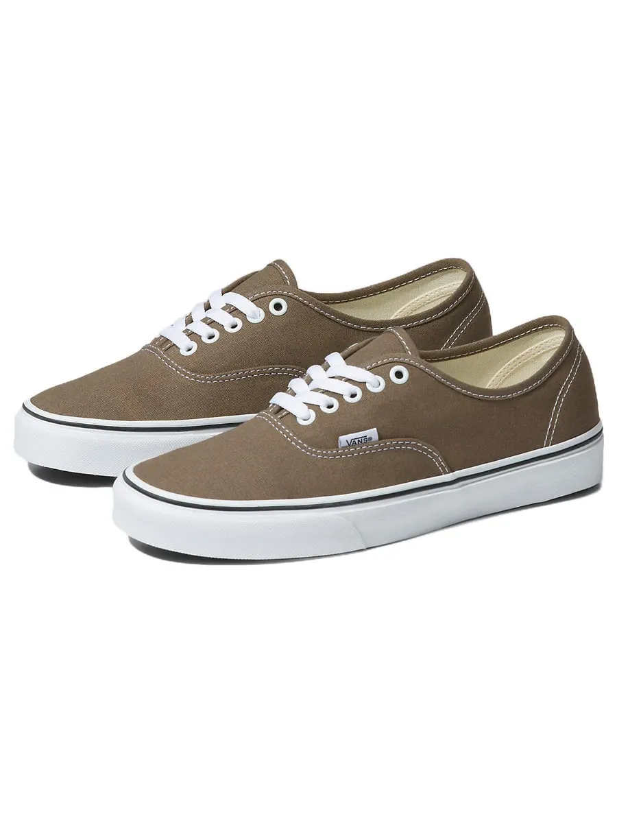 Кеды Vans Authentic BROWN — изображение 3 из 5, коричневый