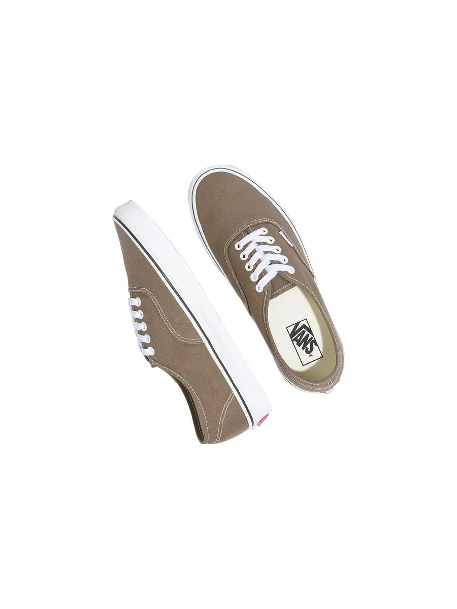Кеды Vans Authentic BROWN — изображение 4 из 5, коричневый