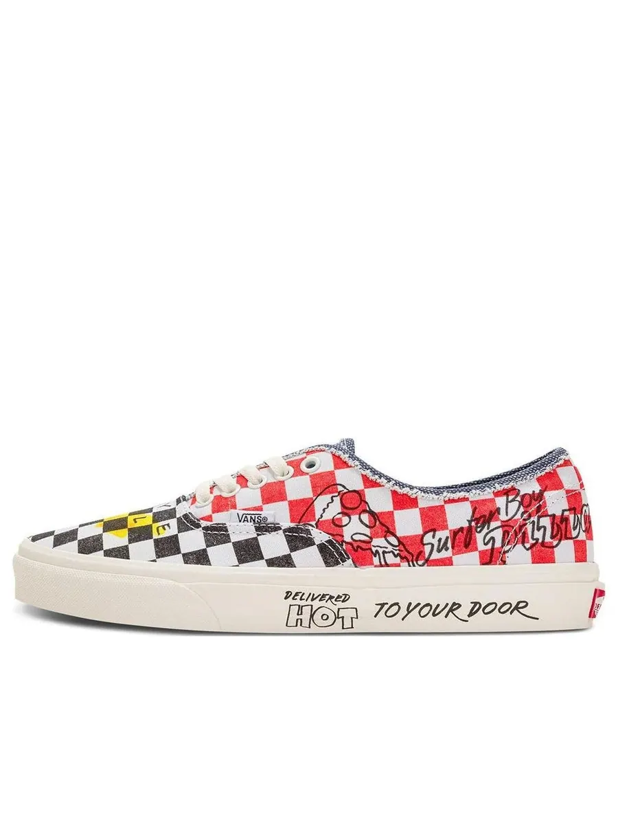 Кеды Vans Stranger Things x Authentic 'Surfer Boy Pizza' — изображение 1 из 6, мульти