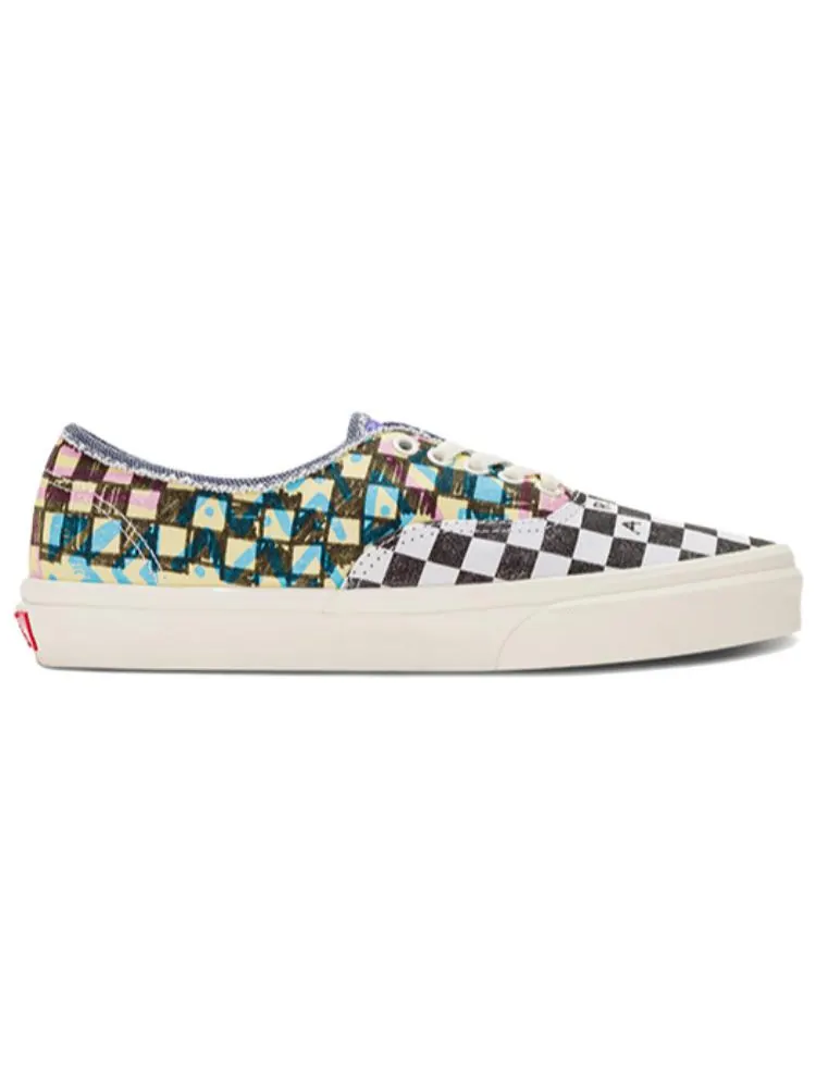 Кеды Vans Stranger Things x Authentic 'Surfer Boy Pizza' — изображение 2 из 6, мульти