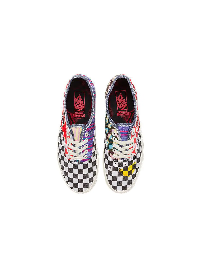 Кеды Vans Stranger Things x Authentic 'Surfer Boy Pizza' — изображение 4 из 6, мульти