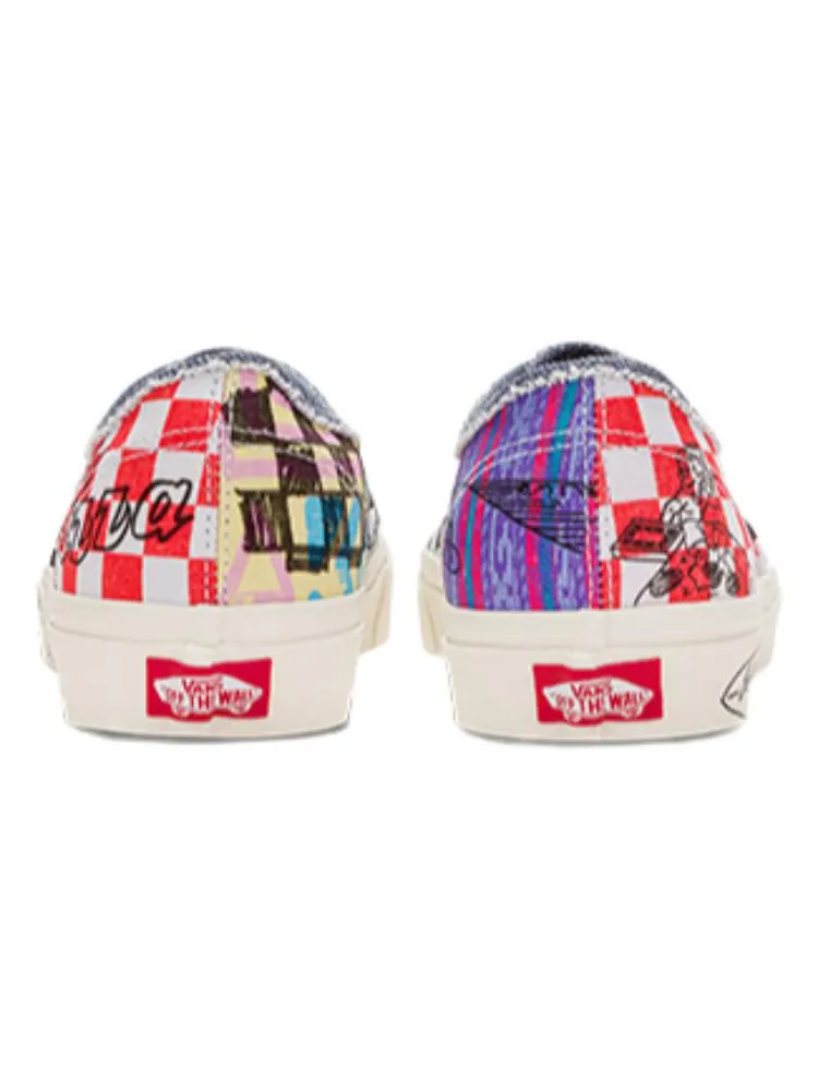 Кеды Vans Stranger Things x Authentic 'Surfer Boy Pizza' — изображение 5 из 6, мульти