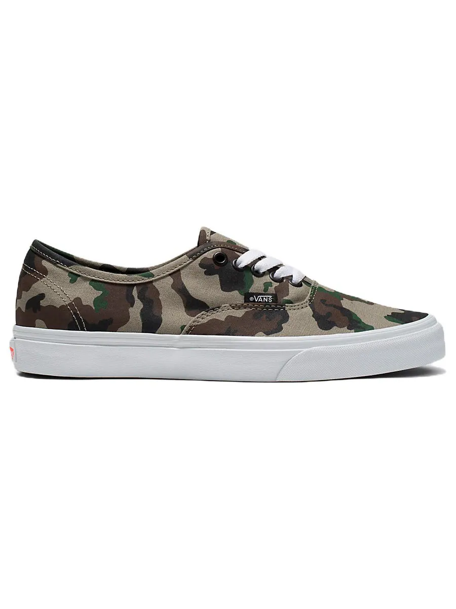 Кеды Vans Authentic 'Grey Green Brown' — изображение 2 из 4, зеленый