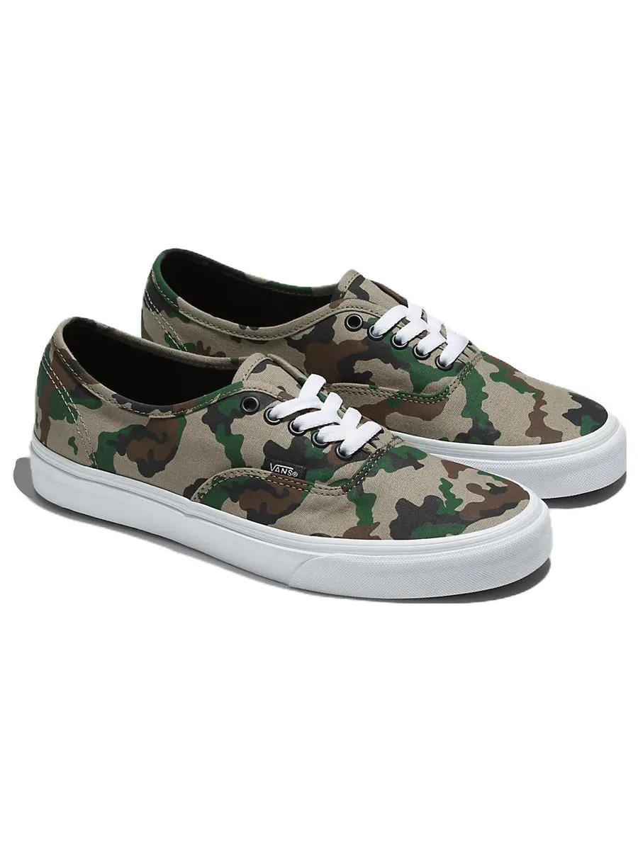 Кеды Vans Authentic 'Grey Green Brown' — изображение 3 из 4, зеленый