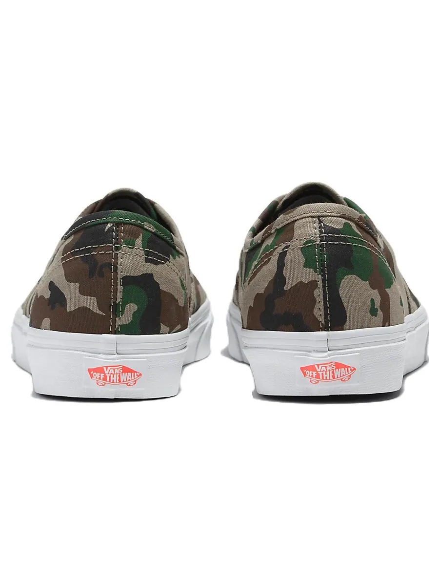 Кеды Vans Authentic 'Grey Green Brown' — изображение 4 из 4, зеленый