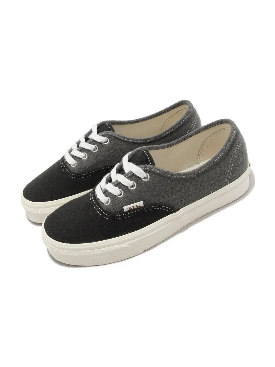 Кроссовки Vans Authentic Casual Shoes Sneakers 'Grey Black' — изображение 2 из 4, мульти