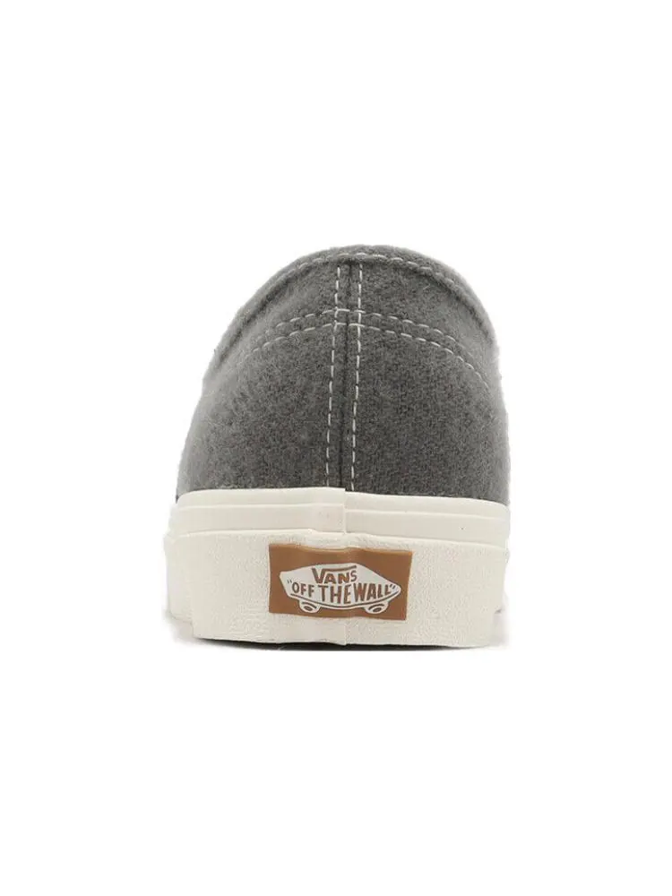 Кроссовки Vans Authentic Casual Shoes Sneakers 'Grey Black' — изображение 3 из 4, мульти
