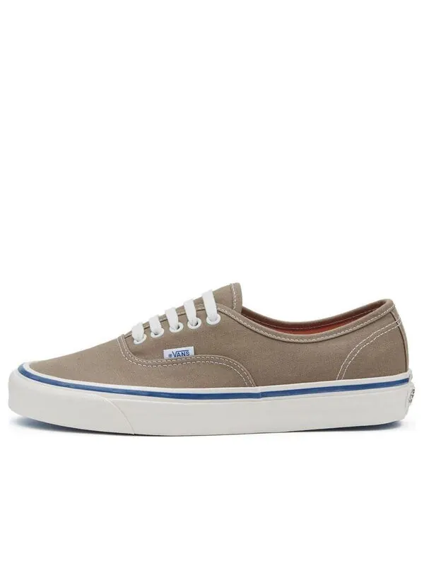 Кроссовки authentic 44 deck dx 'anaheim factory lichen' Vans — изображение 1 из 4, коричневый/белый