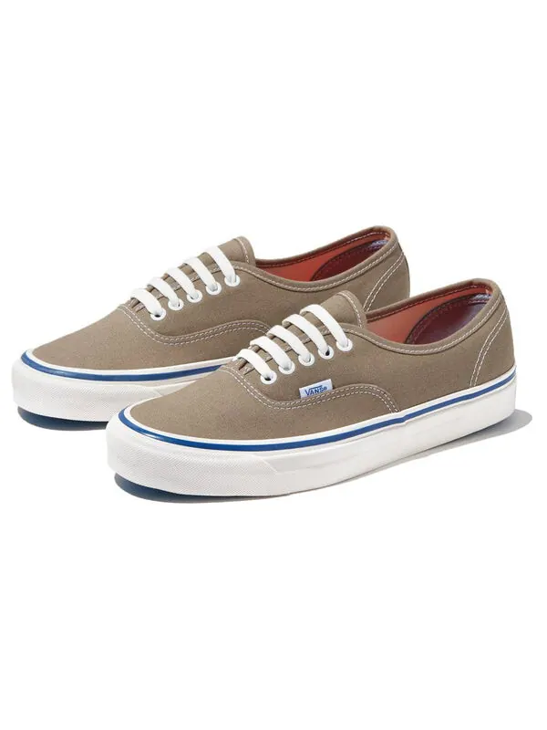 Кроссовки authentic 44 deck dx 'anaheim factory lichen' Vans — изображение 2 из 4, коричневый/белый