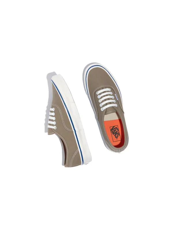 Кроссовки authentic 44 deck dx 'anaheim factory lichen' Vans — изображение 3 из 4, коричневый/белый