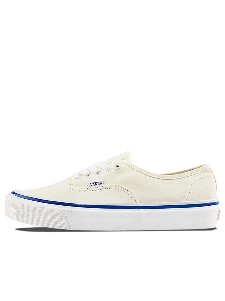 Кеды Vans Authentic 44 Deck DX Retro Casual Skateboarding Shoes Unisex White — изображение 1 из 5, бежевый