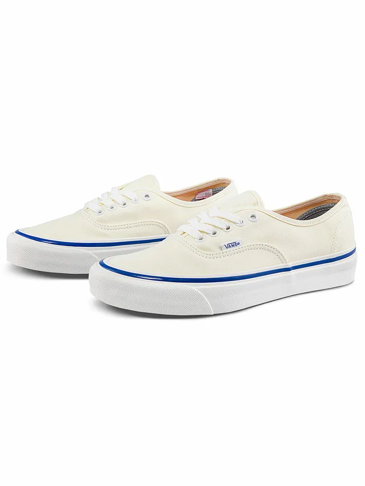 Кеды Vans Authentic 44 Deck DX Retro Casual Skateboarding Shoes Unisex White — изображение 2 из 5, бежевый