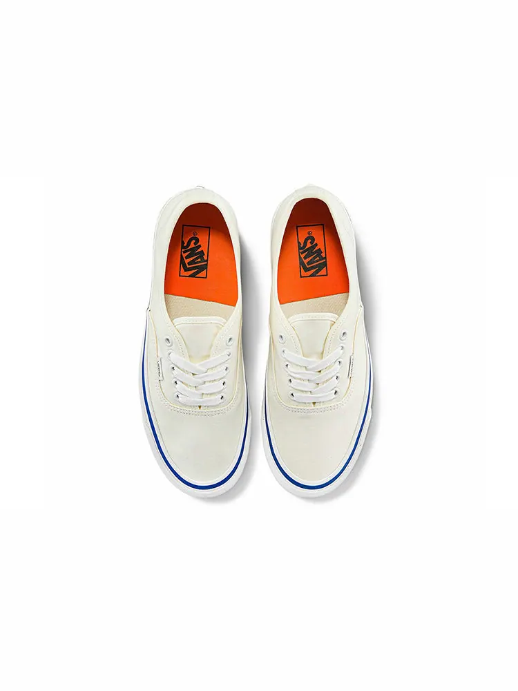 Кеды Vans Authentic 44 Deck DX Retro Casual Skateboarding Shoes Unisex White — изображение 3 из 5, бежевый