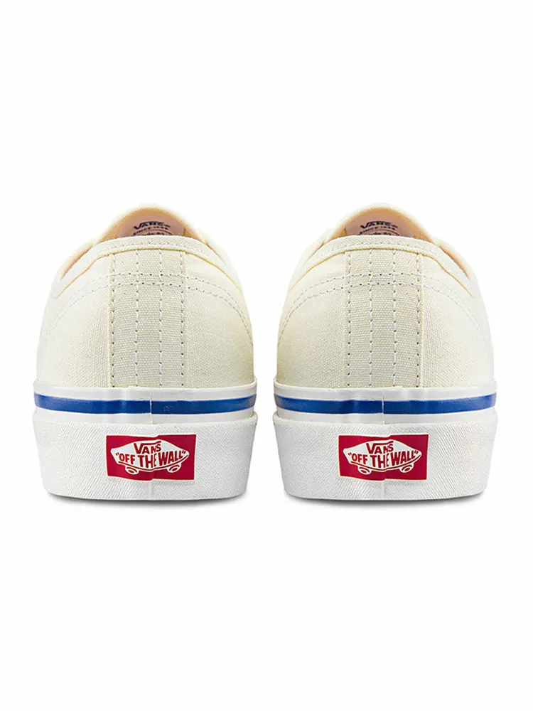 Кеды Vans Authentic 44 Deck DX Retro Casual Skateboarding Shoes Unisex White — изображение 4 из 5, бежевый