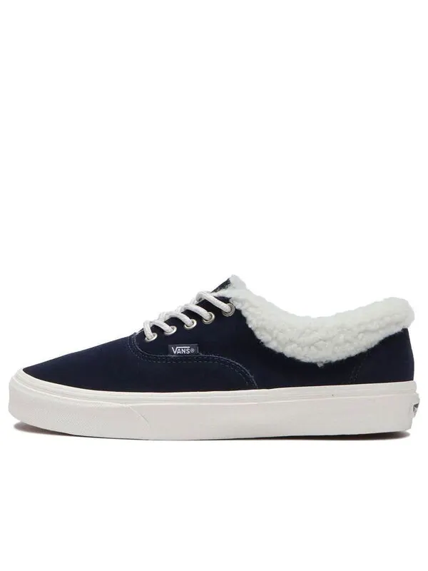 Кроссовки authentic 'dark navy' Vans — изображение 1 из 4, темный темно-синий/белый