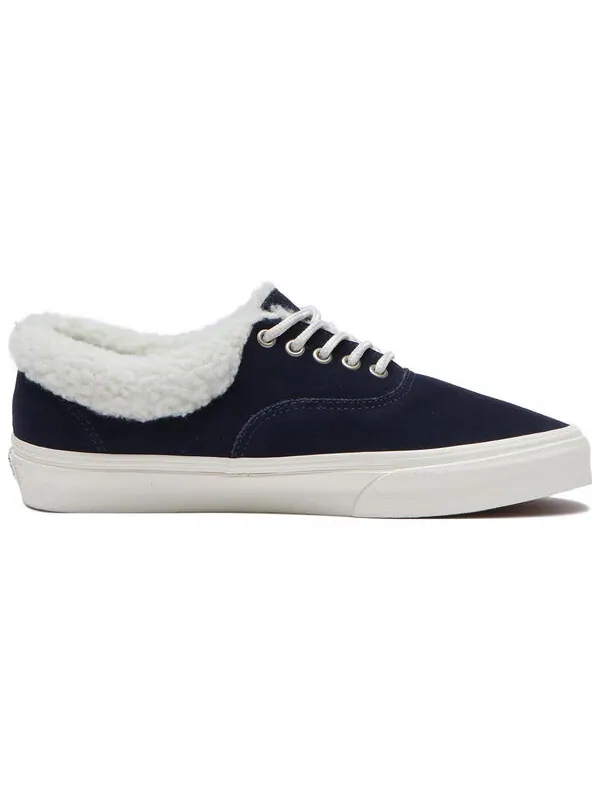 Кроссовки authentic 'dark navy' Vans — изображение 2 из 4, темный темно-синий/белый