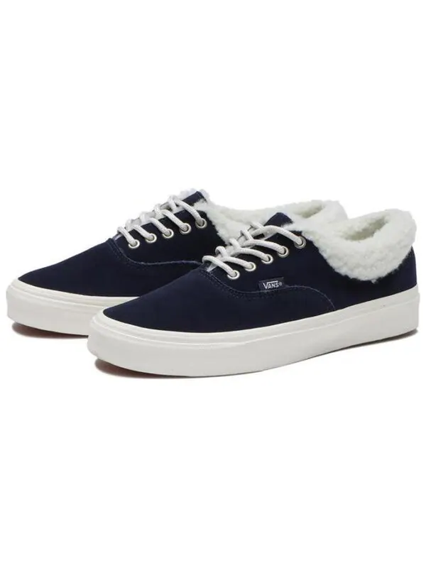 Кроссовки authentic 'dark navy' Vans — изображение 3 из 4, темный темно-синий/белый